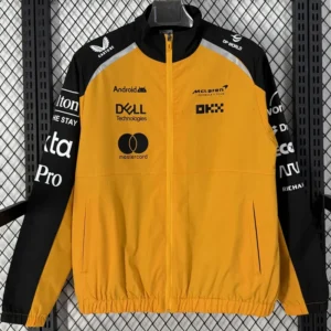 01-160 2026 McLaren Royal Blue Racing Jacket