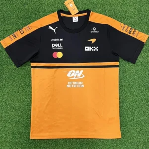 01-162 2026 McLaren Yellow Racing T-Shirt