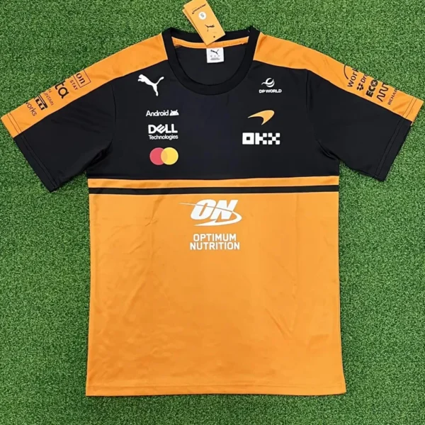 2026 McLaren Yellow Racing T-Shirt