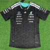 2026 Mercedes Black Racing T-Shirt