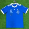 2026 Mercedes Blue Racing T-Shirt
