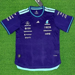 01-170 2026 Mercedes Purple Racing T-Shirt