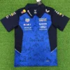 2026 Red Bull Blue Racing Polo Shirt