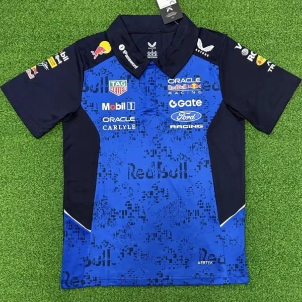 2026 Red Bull Blue Racing Polo Shirt
