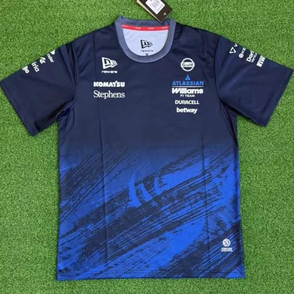 2026 Williams Black Racing T-Shirt