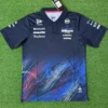 2026 Williams Black Red Racing Polo Shirt