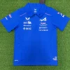 2026 Alpine Blue Racing Polo Shirt