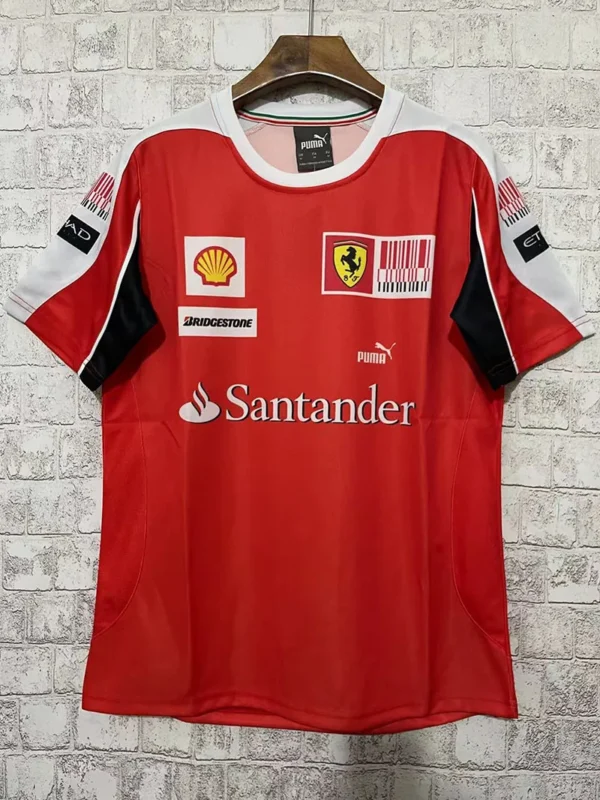 Ferrari Red Racing T-Shirt
