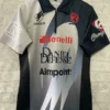 2024 American Racing Black Grey Racing Polo Shirt