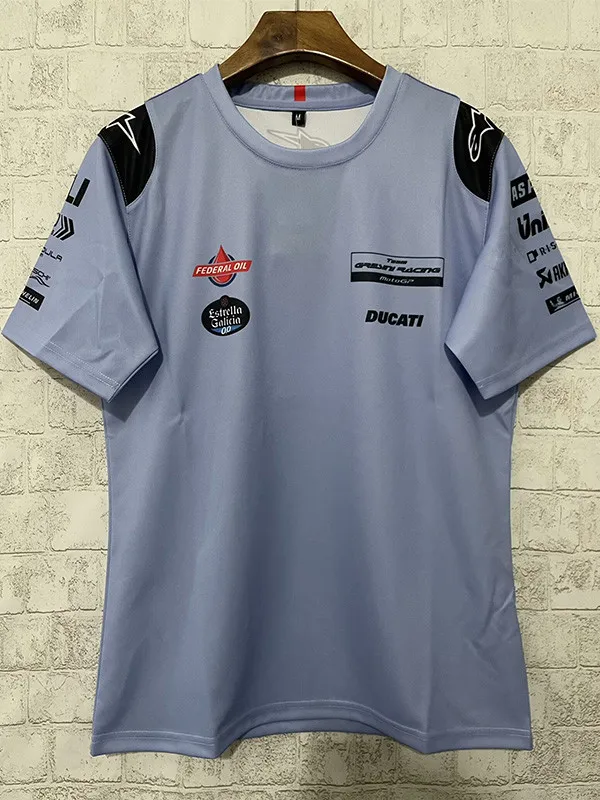 2024 Ducati Grey Racing T-Shirt