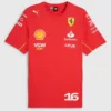 2024 Ferrari Red Racing T-Shirt