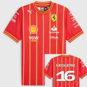2024 Ferrari Red Racing T-Shirt