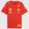 2024 Ferrari Red Racing T-Shirt