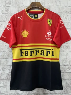 2024 Ferrari Red Racing T-Shirt