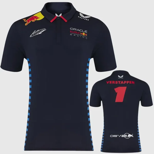 2024 Red Bull Royal Blue Racing Polo Shirt