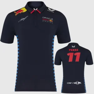 2024 Red Bull Royal Blue Racing Polo Shirt