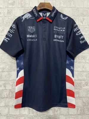 2024 Red Bull Royal Blue Racing Polo Shirt