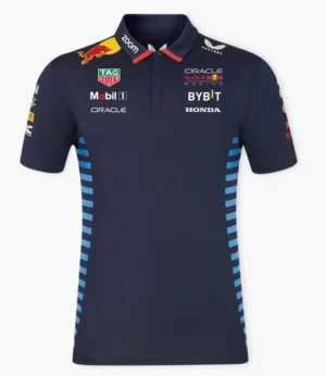 2024 Red Bull Royal Blue Racing Polo Shirt