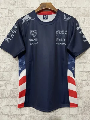 2024 Red Bull Royal Blue Racing T-Shirt