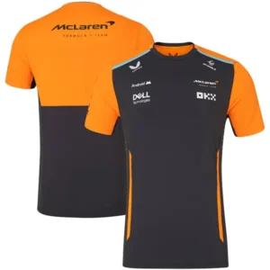 2024 McLaren Black Racing T-Shirt