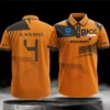 2024 McLaren Yellow Racing Polo Shirt