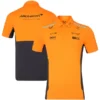 2024 McLaren Yellow Racing Polo Shirt