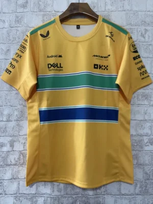 2024 McLaren Yellow Racing T-Shirt