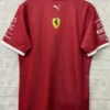 2025 Ferrari Red Racing T-Shirt