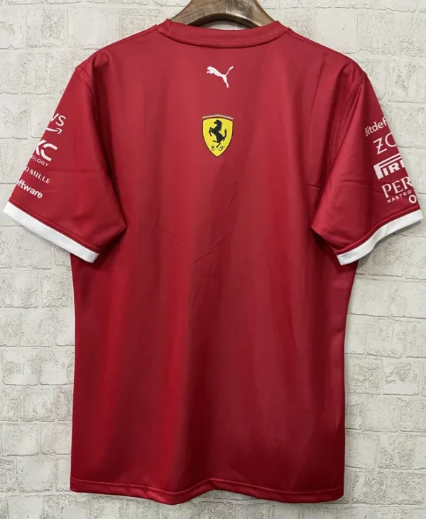 2025 Ferrari Red Racing T-Shirt