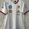 2025 Ferrari White Racing T-Shirt