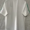 2025 Mercedes White Racing Polo Shirt