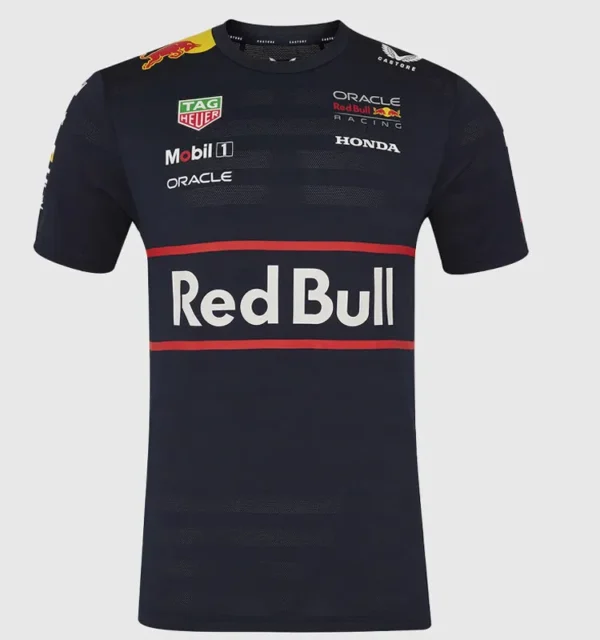 2025 Red Bull Black Racing T-Shirt