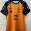 2025 McLaren Yellow Racing T-Shirt