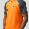 2025 McLaren Yellow Racing Polo Shirt