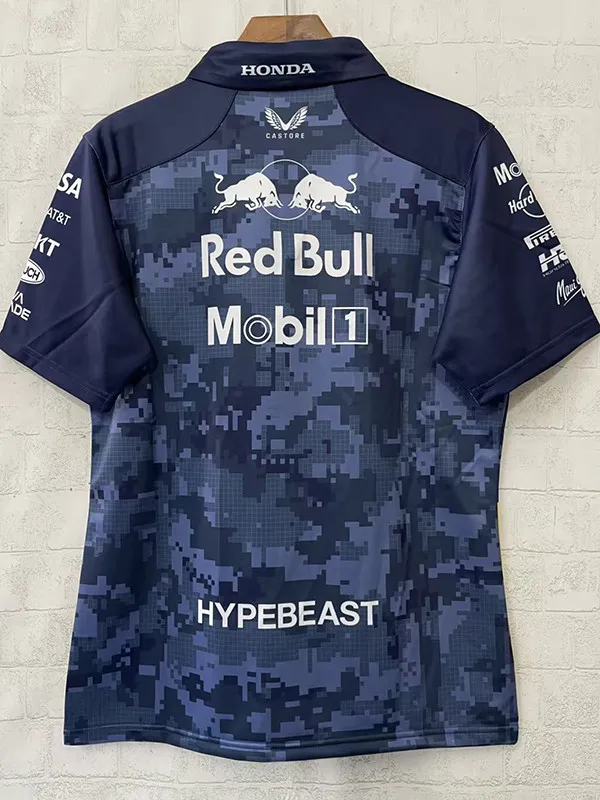 2025 Red Bull Royal Blue Racing Polo Shirt