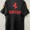 2025 Ferrari Black Racing Polo Shirt