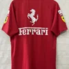 2025 Ferrari Red Racing T-Shirt