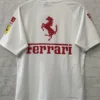 2025 Ferrari White Racing T-Shirt