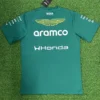 2026 Aston Martin Green Racing T-Shirt
