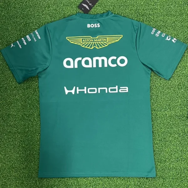 2026 Aston Martin Green Racing T-Shirt