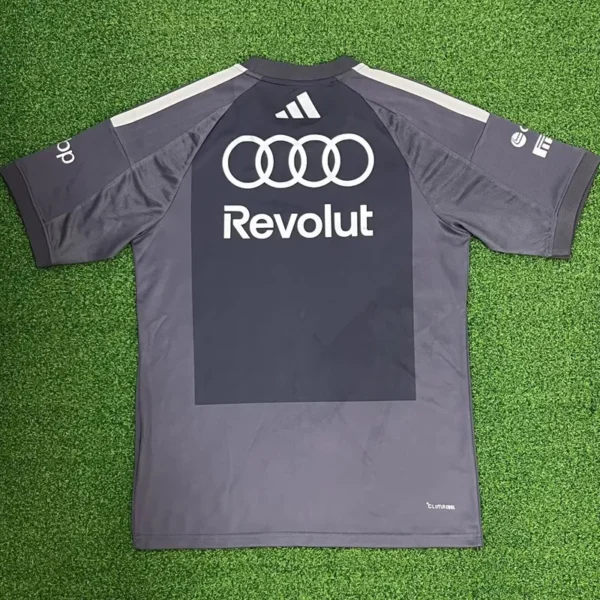 2026 Audi Gray Racing T-Shirt