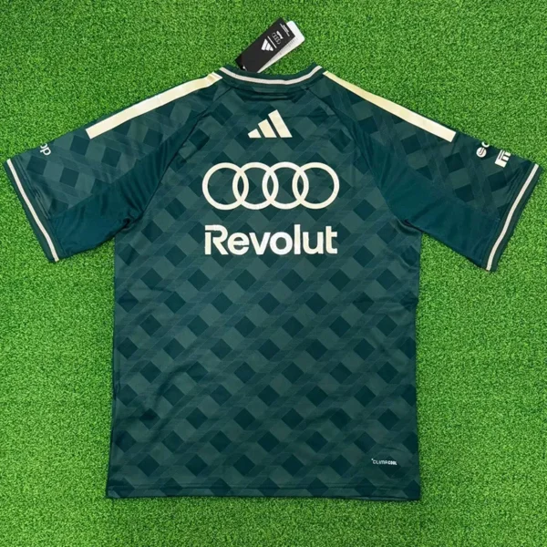 2026 Audi Green Racing T-Shirt
