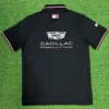 2026 Cadillac Black Racing Polo Shirt
