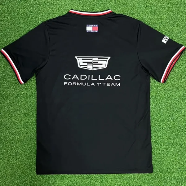 2026 Cadillac Black Racing T-Shirt