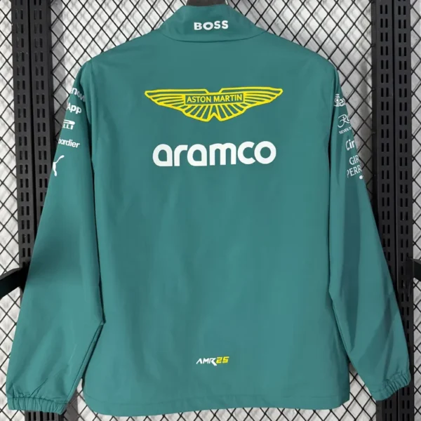 2026 Aston Martin Green Racing Jacket