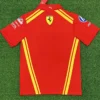 2026 Ferrari Red Racing Polo Shirt