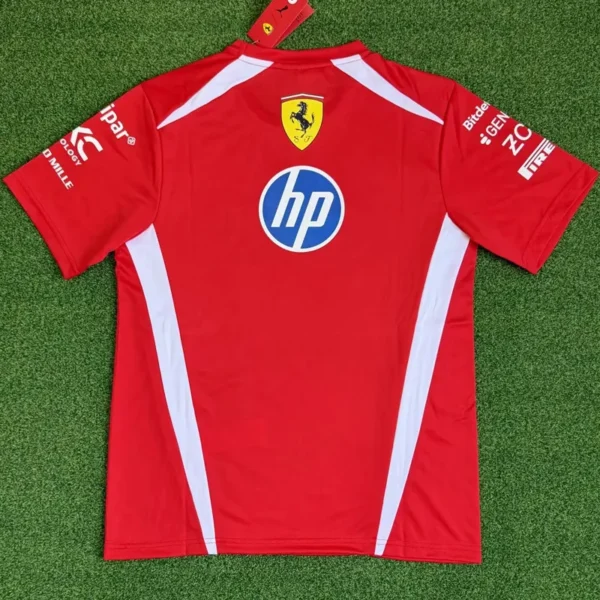 2026 Ferrari Red Racing T-Shirt