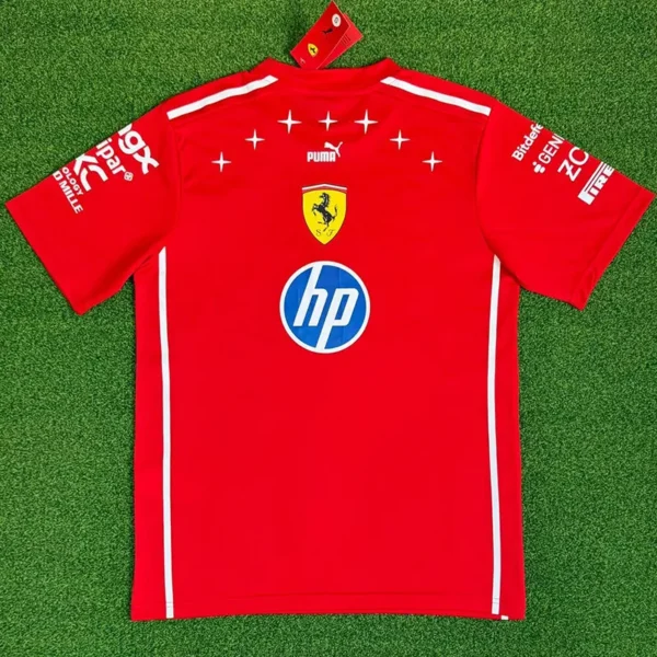 2026 Ferrari Red Racing T-Shirt