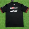 2026 Haas Black Racing T-Shirt