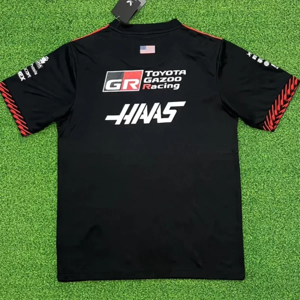 2026 Haas Black Racing T-Shirt